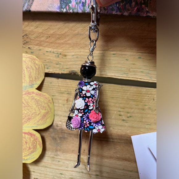 💋💕Bags N boots bag charm or   key chain - Picture 4 of 5